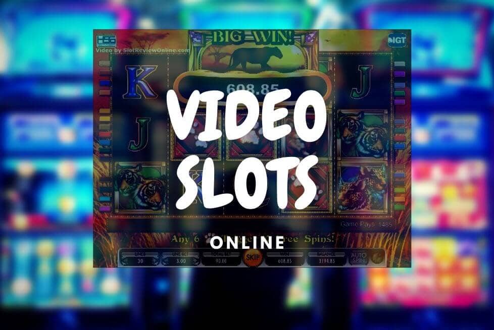 Ücretsiz Video Slotları